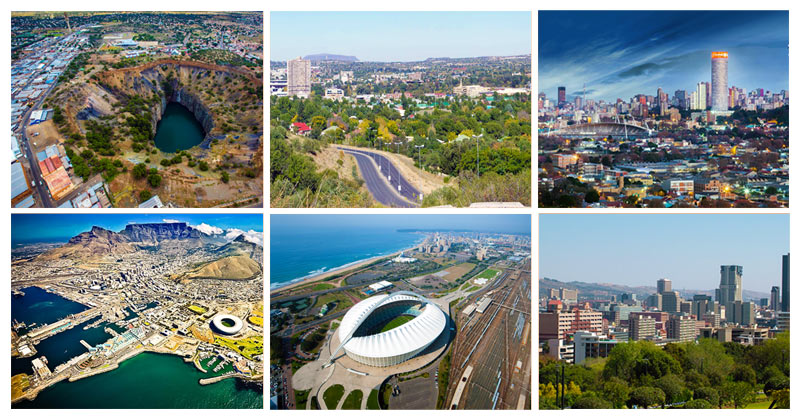 Love Your South African City: Email Service