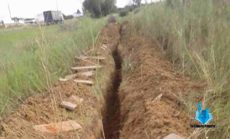 1 KM copper cable stolen along N12 near Kamfers Dam 1 KM copper cable stolen along N12 near Kamfers Dam
