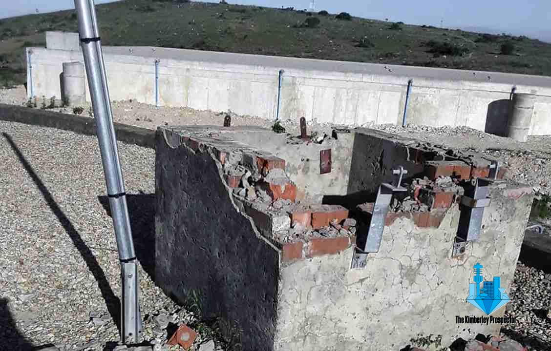 Government responds to vandalism of infrastructure at Bothas Hill Reservoir