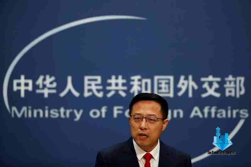 China ontken gedwonge anale Covid-19-toetse van Amerikaanse diplomate China ontken gedwonge anale Covid-19-toetse van Amerikaanse diplomate