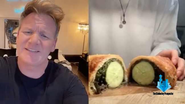 WATCH: Gordon Ramsay roasts TikTok chef making vegan beef wellington with cucumber WATCH: Gordon Ramsay roasts TikTok chef making vegan beef wellington with cucumber