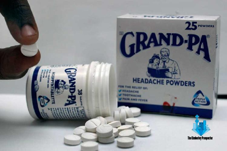 Grandpa powders and tablets pulled from Namibian shelves Grandpa powders and tablets pulled from Namibian shelves