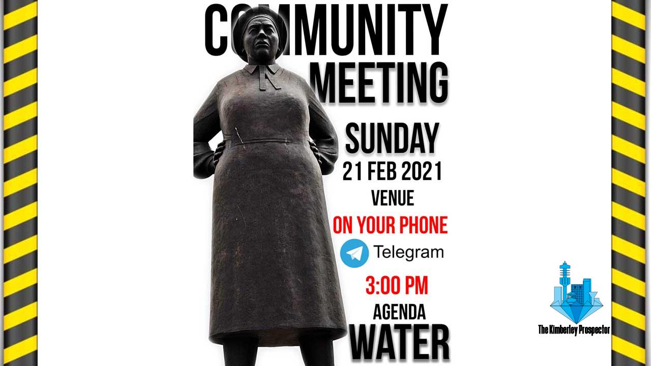 KBY Community Meeting – #KimberleyWaterDisaster