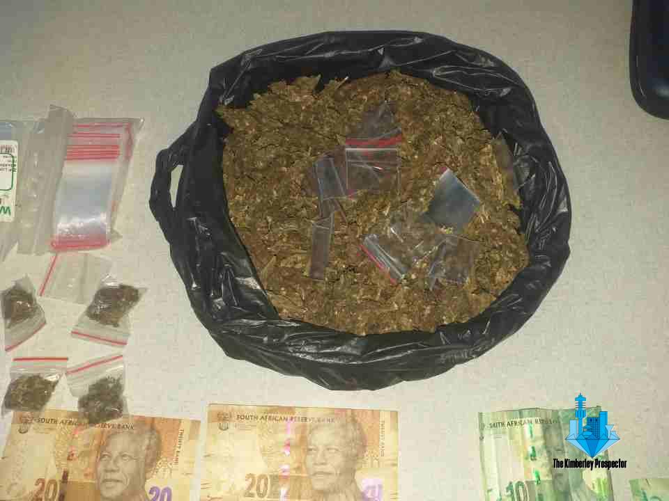Two men arrested for dagga in Kuruman Two men arrested for dagga in Kuruman