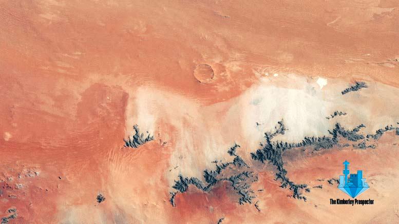 The Red Comb: Namib Desert Bears Scar From Meteor Impact The Red Comb: Namib Desert Bears Scar From Meteor Impact