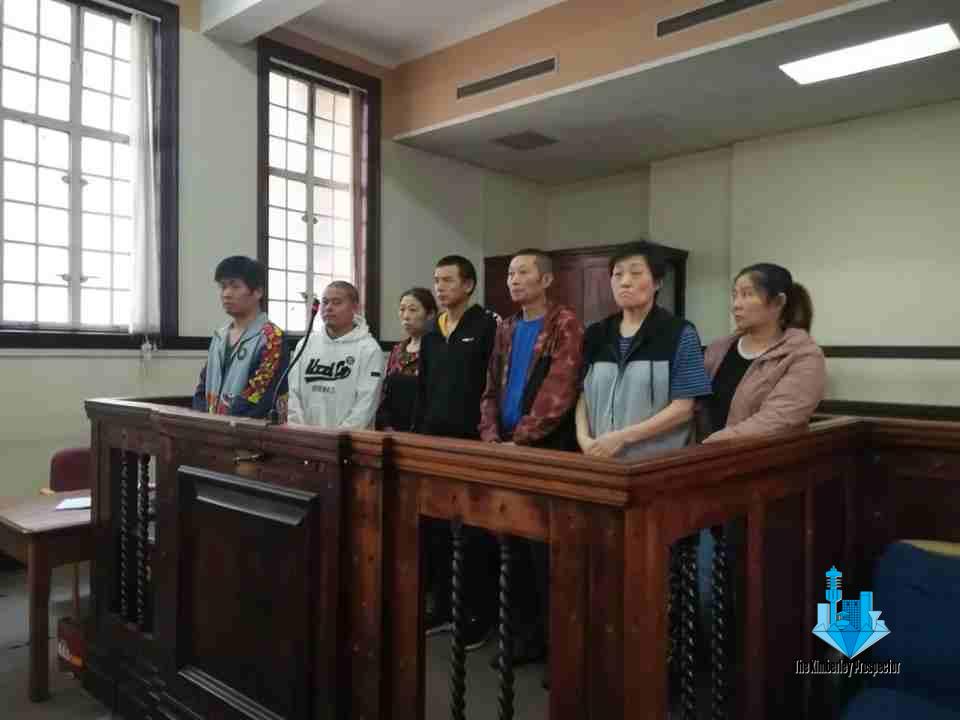 One of seven Chinese nationals accused of human trafficking and forced labour nabbed at OR Tambo Airport trying to escape