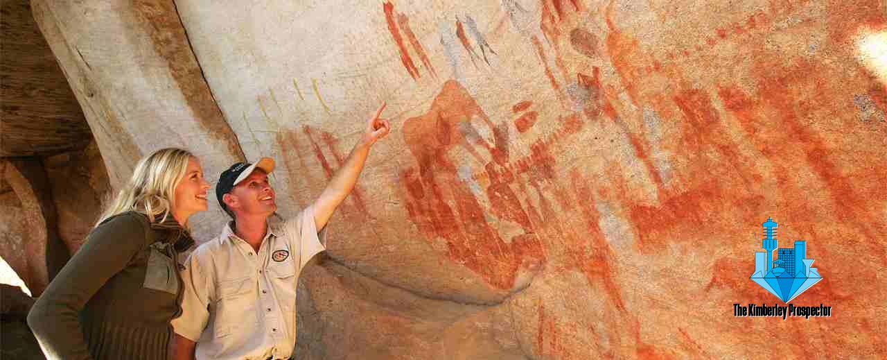 Suspect arrested in possession of a San Rock Art Suspect arrested in possession of a San Rock Art