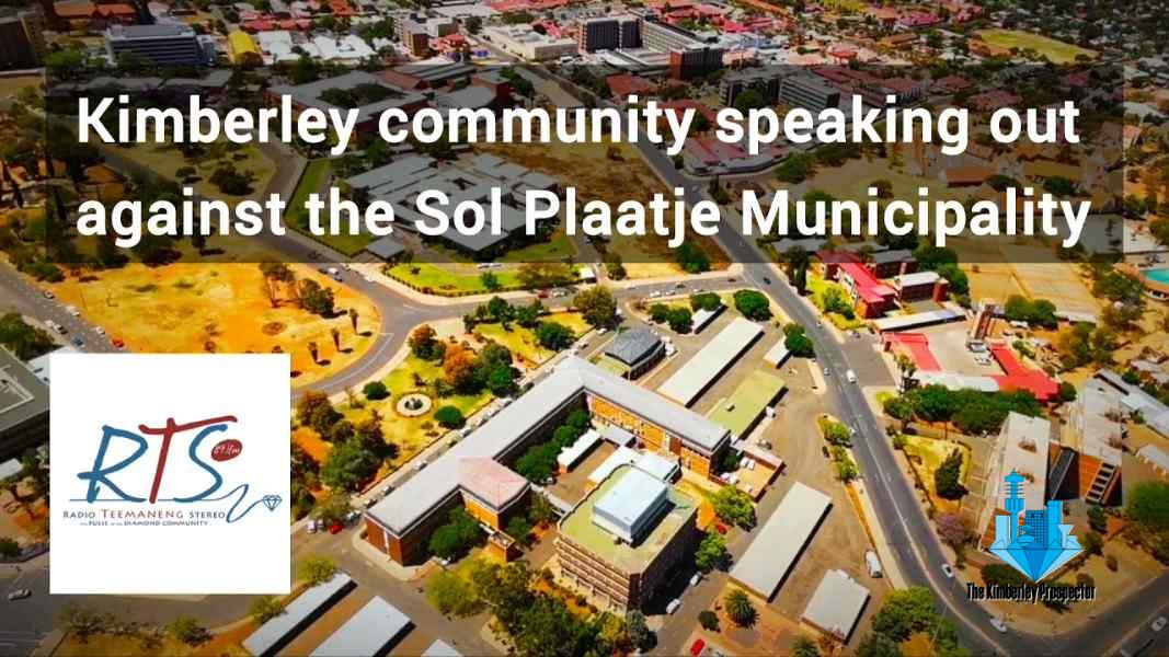 LISTEN: Kimberley community speak out against “self-serving” municipality LISTEN: Kimberley community speak out against “self-serving” municipality