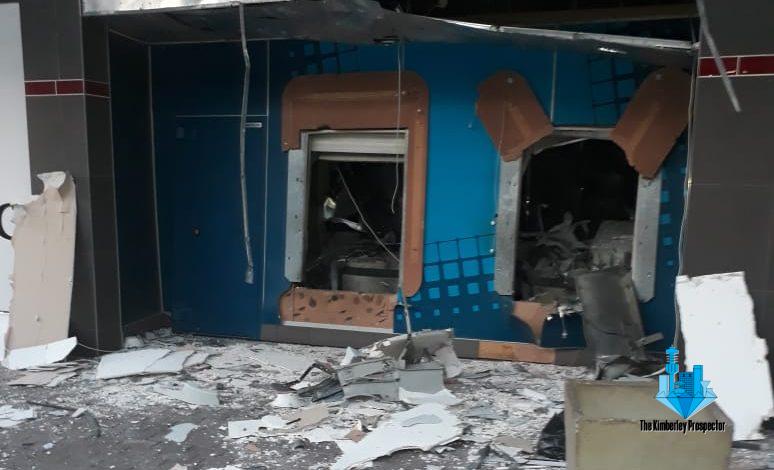 ATM bomber caught red-handed inside well-known bank ATM bomber caught red-handed inside well-known bank