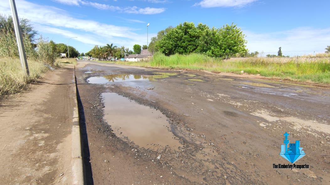 #TrafficAlert: See what is left of Anderson Road