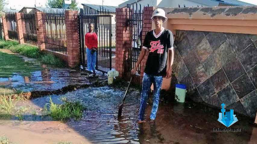 Leak allegedly worse following repair attempt by municipality Leak allegedly worse following repair attempt by municipality