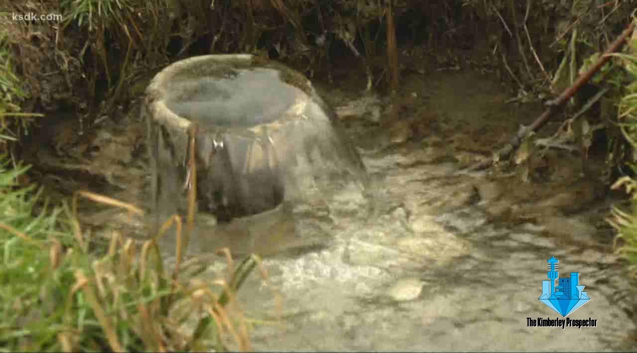 WATCH: US town almost mirror image of Kimberley’s sewage issues