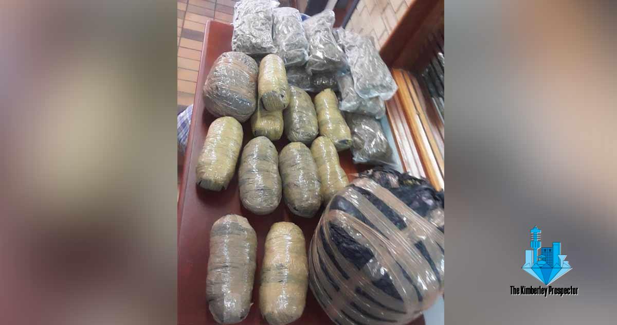 Truck driver arrested on N14 for dagga worth R231 406