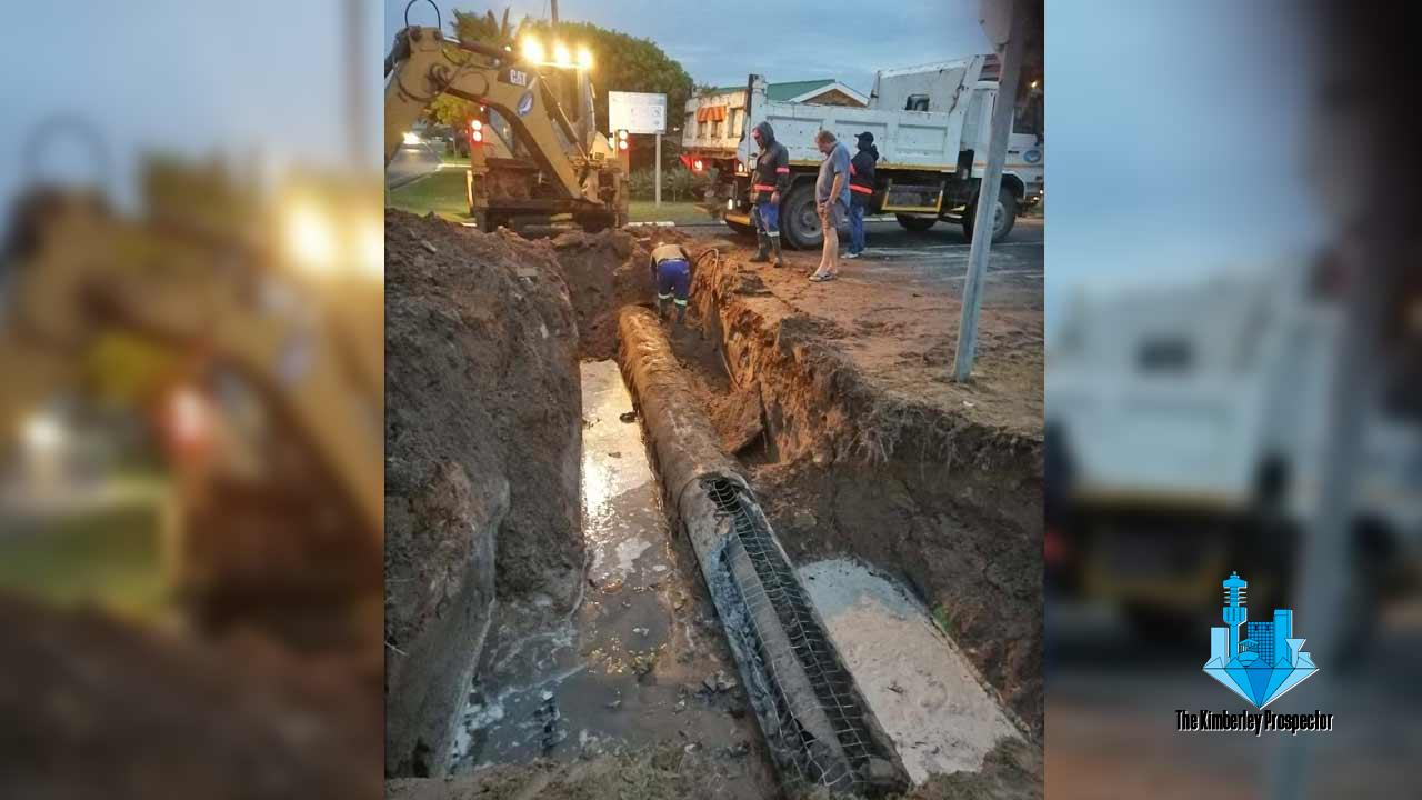No water in Franskraal due to repairs No water in Franskraal due to repairs