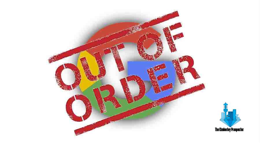 Google services are down! Google services are down!