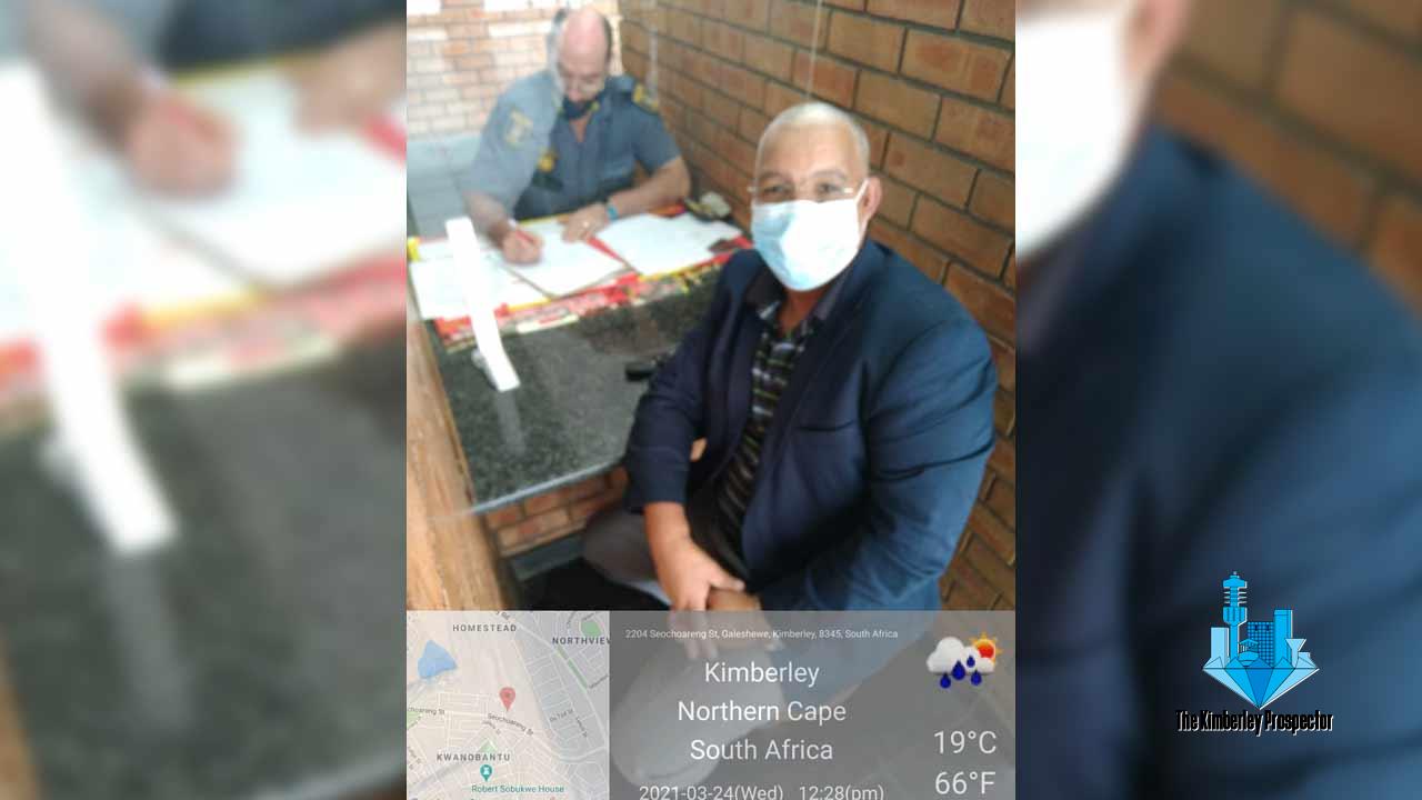 LISTEN: DA lays criminal charge against Northern Cape Premier, MEC and HOD of COGHSTA LISTEN: DA lays criminal charge against Northern Cape Premier, MEC and HOD of COGHSTA