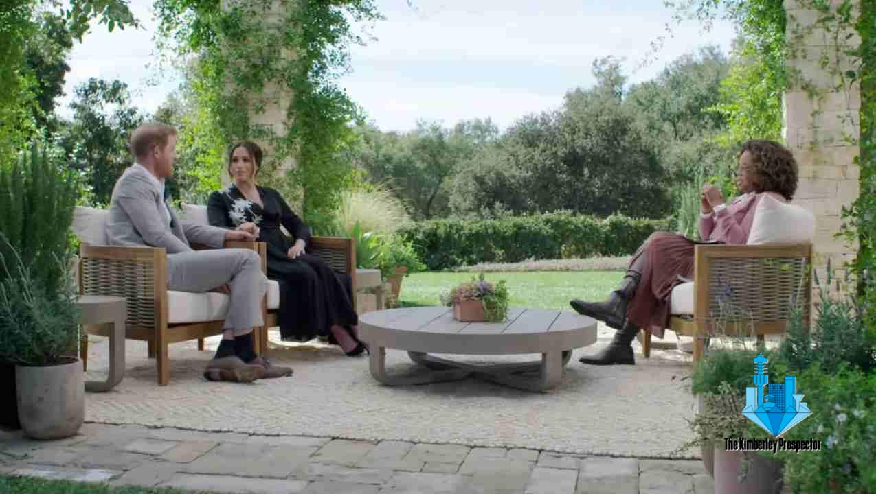Prins Harry praat oor Diana in onderhoud met Oprah Winfrey