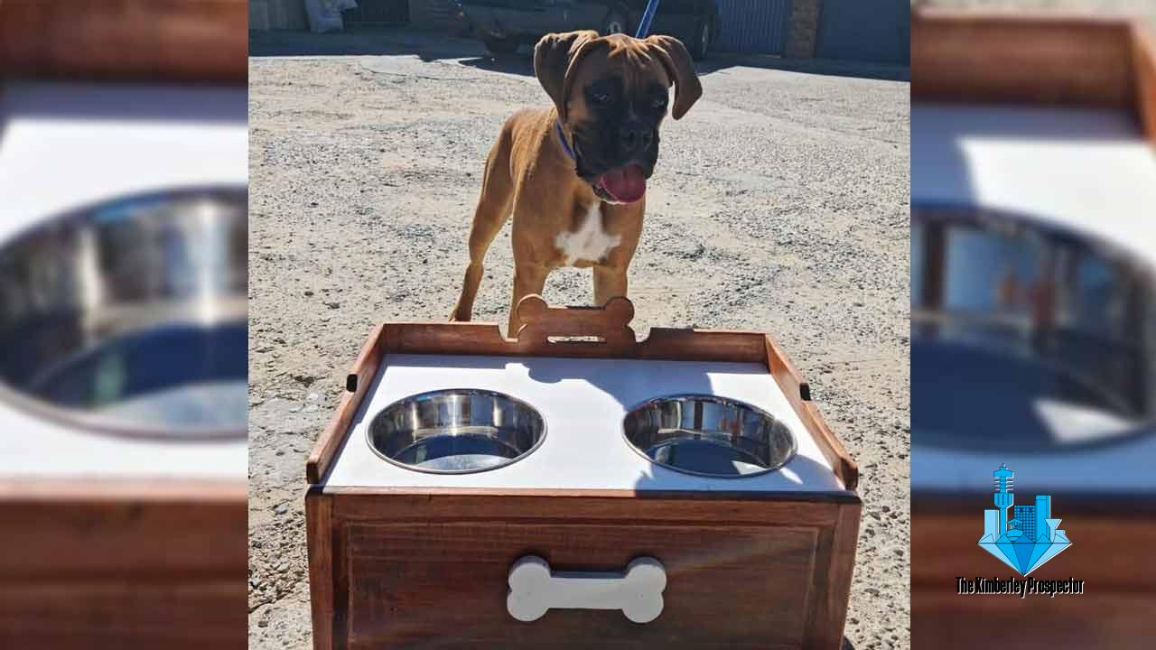 Hector receive heartwarming gift from Pallet Smooth