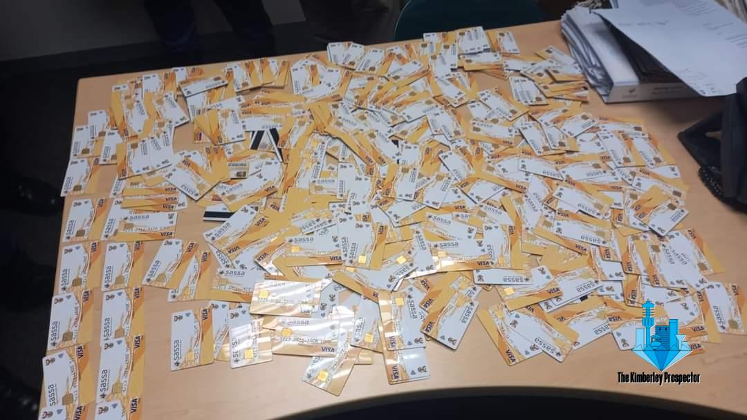 Suspect arrested with 14 000 SASSA cards in BFN