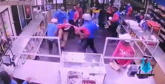 WATCH: Karma bites trouble makers at Engen