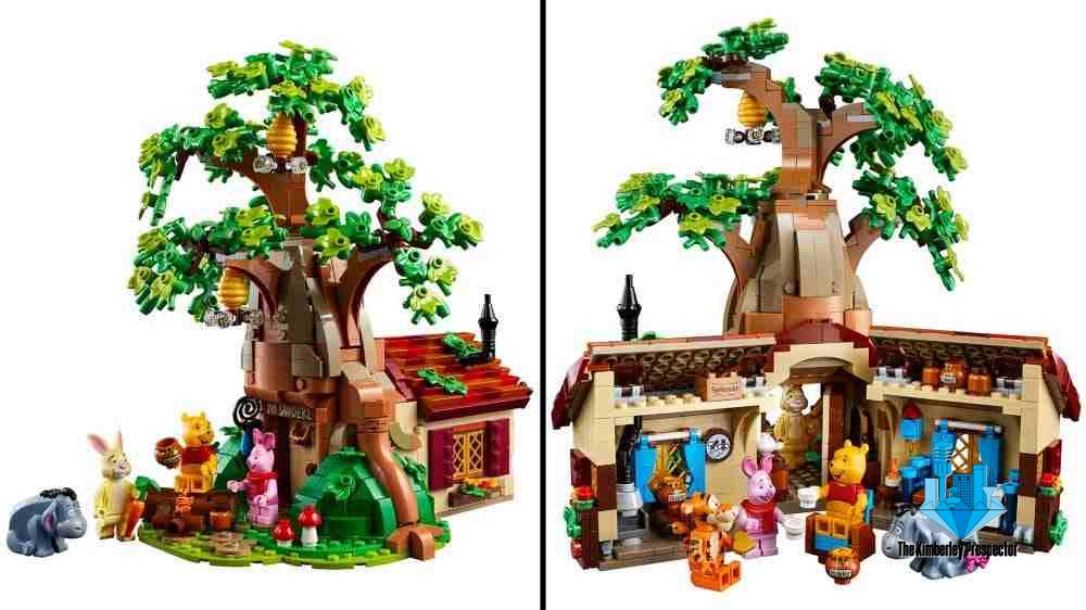 LEGO release Winnie the Pooh set so you can revisit the Hundred Acre Wood