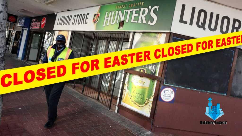 No offsite alcohol sales over Easter weekend