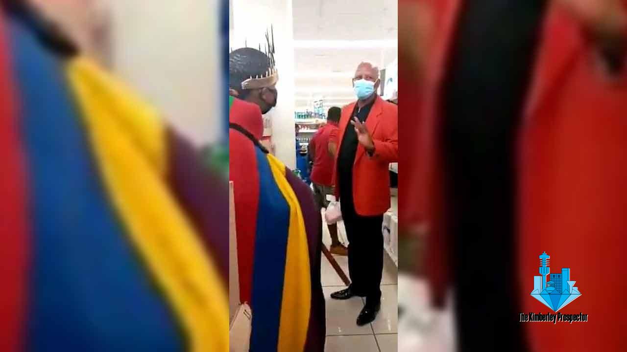 WATCH: ‘I left the mall heartbroken’: Man ordered to leave for wearing Ndebele traditional attire