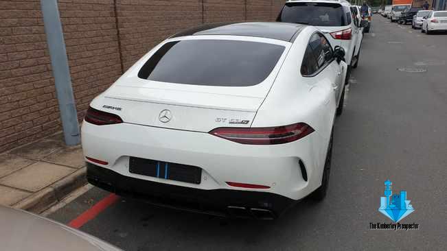 Man driving “exclusive” Mercedes-Benz bust with 70 stolen Sassa cards