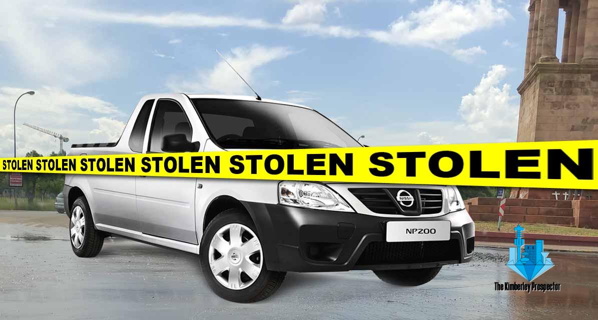 Bakkie allegedly stolen at mall Bakkie allegedly stolen at mall