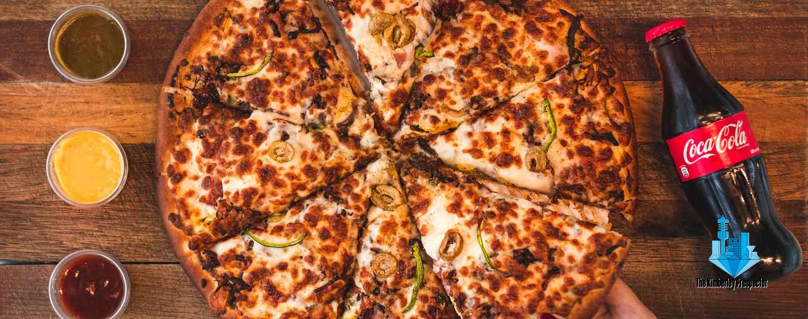 Pizza for lunch, Pizza for dinner?
