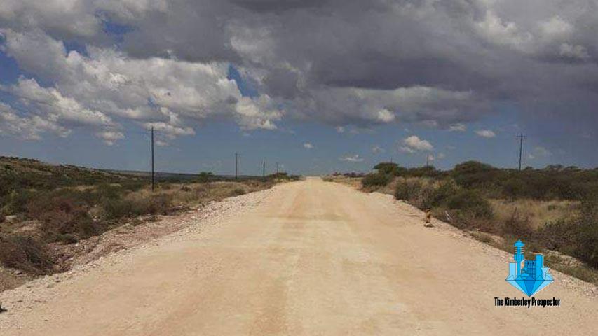 Repairs on MR911 Schmidtsdrift to Lime Acres complete Repairs on MR911 Schmidtsdrift to Lime Acres complete