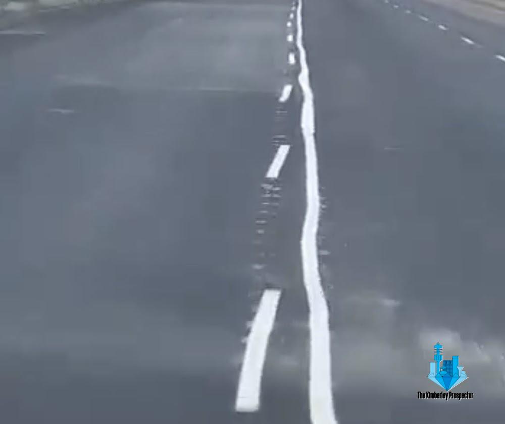 Skew lines on national highway temporary – Sanral Skew lines on national highway temporary – Sanral