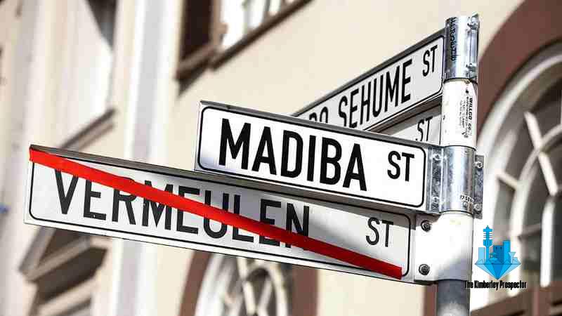 Changing street names will speed up service delivery says ANC Changing street names will speed up service delivery says ANC