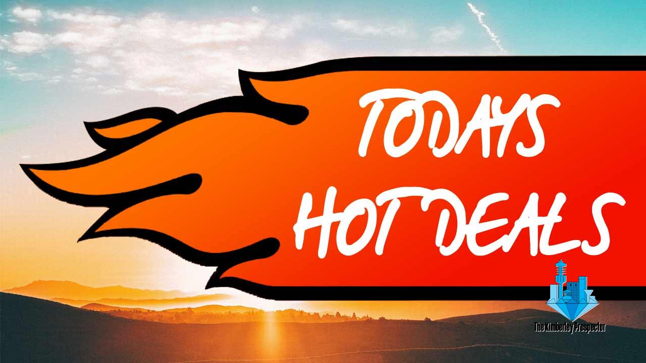 Check today’s hot deals!