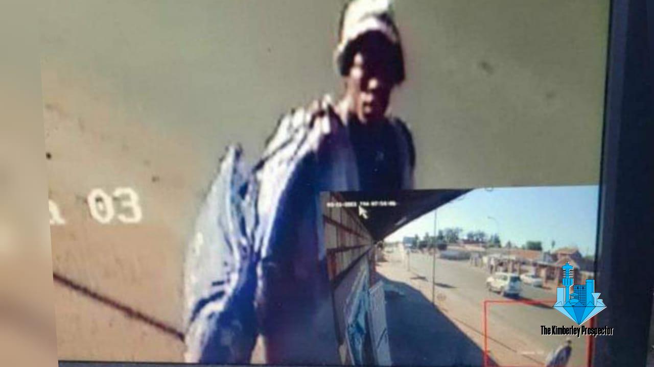 Suspect wanted for housbreaking in Verwoerdpark