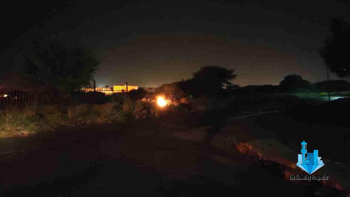 WATCH: Waste being burned in the rain