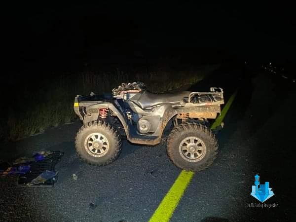 One person seriously injured as minibus and quad bike collide on the R30 between Brandfort and Glen