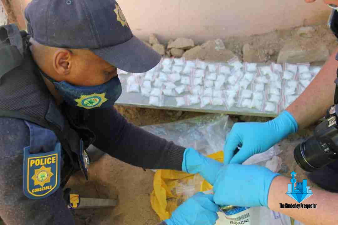 PICTURES: 11 drug syndicate suspects arrested in two provinces with R3.3m worth of Tik