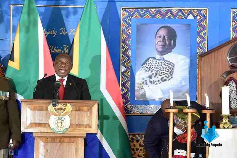 Eskom R20m in debt to halt load-shedding 4 hours during King Zwelithini’s memorial service Eskom R20m in debt to halt load-shedding 4 hours during King Zwelithini’s memorial service