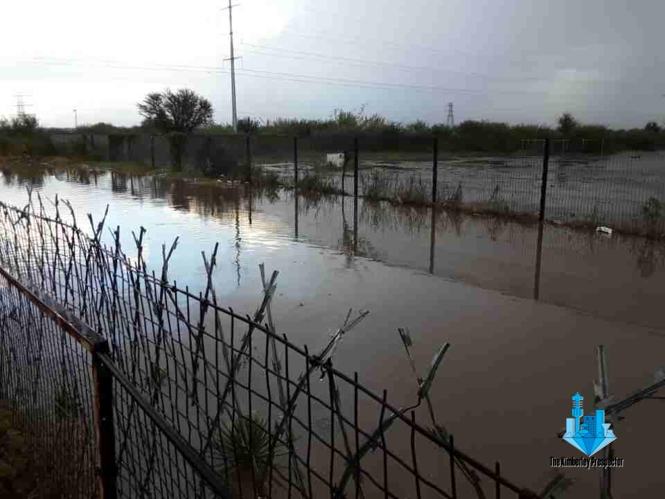Heavy rain hits city