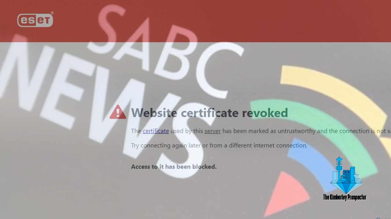 SABC’s website blocked “not safe” – Eset