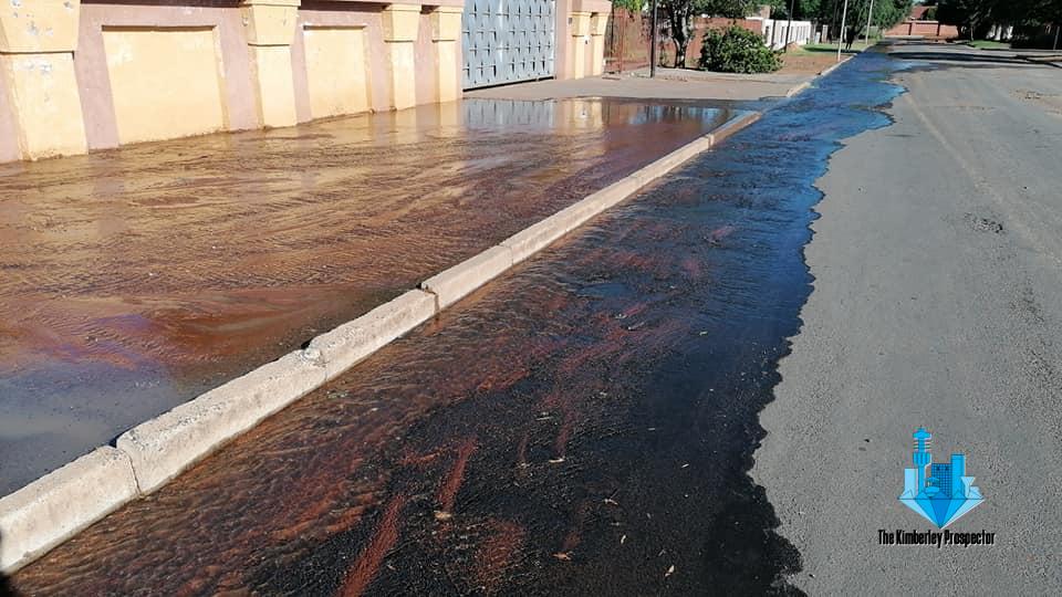 UPDATED: Water Cut Off in Kimberley Affecting Herlear and Surrounding Areas UPDATED: Water Cut Off in Kimberley Affecting Herlear and Surrounding Areas
