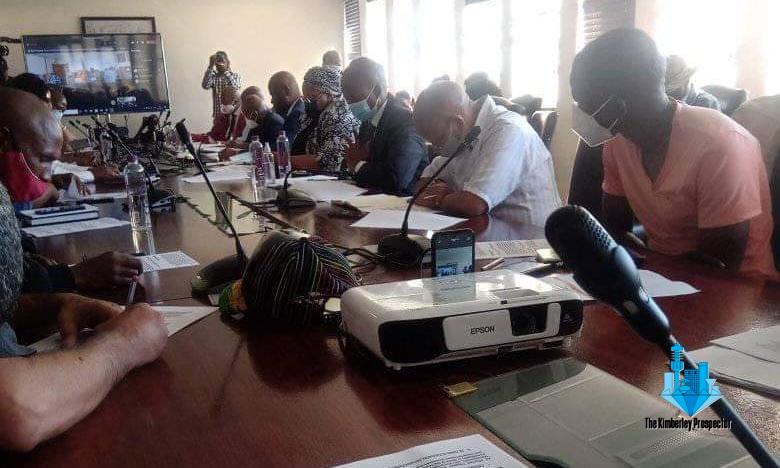 WATCH: Community leaders of Kimberley in discussion with NC Premier WATCH: Community leaders of Kimberley in discussion with NC Premier