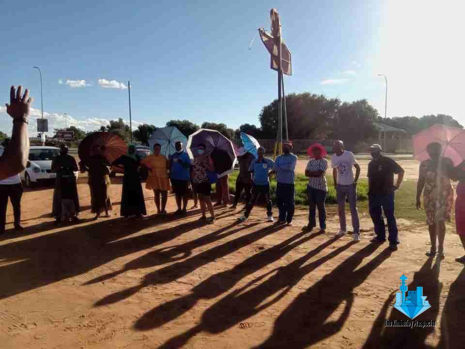 Residents are done asking municipality nicely