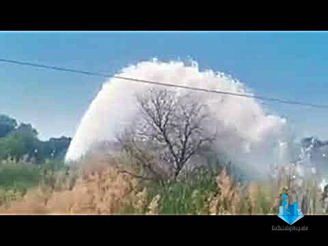 CORRECTION: Massive leak discovered on R31 was a test