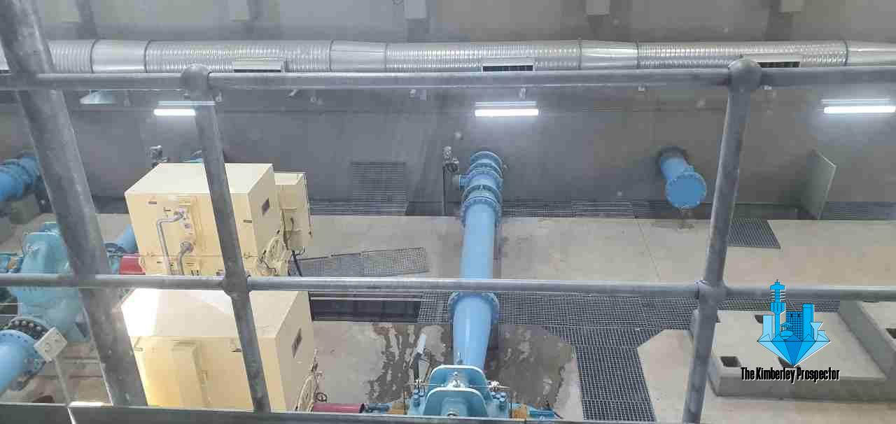 Water Woes Easing: Kimberley Receives Update on Ongoing Shutdown Water Woes Easing: Kimberley Receives Update on Ongoing Shutdown