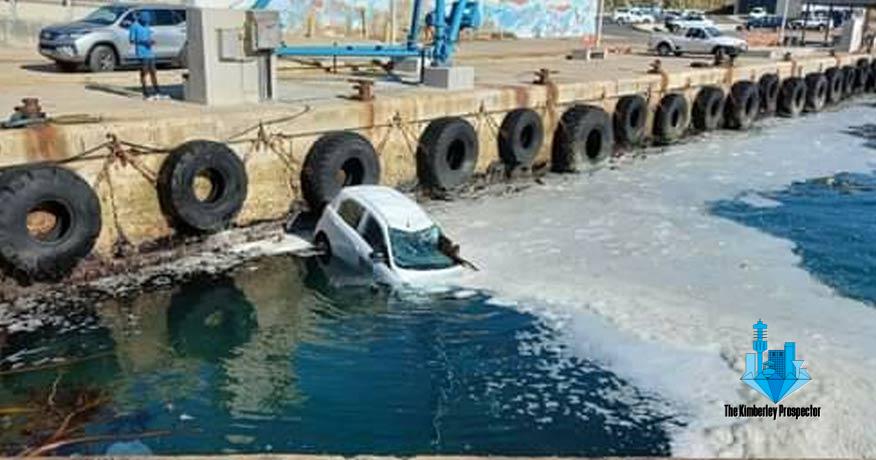 WATCH: CCTV caught moment tourist’s car plunged into Hermanus Harbor