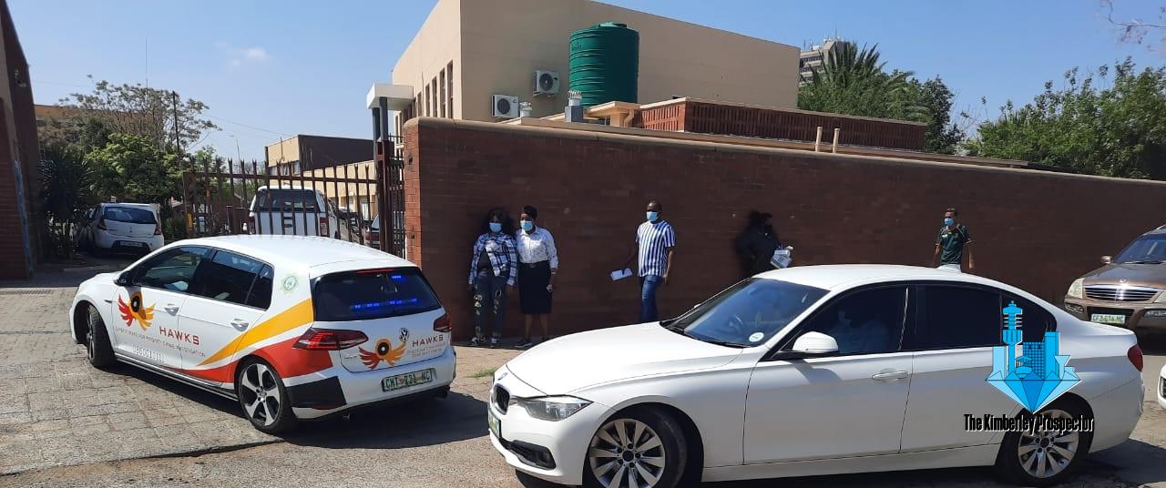 Four senior officials of a Northern Cape government department arrested on charges of fraud Four senior officials of a Northern Cape government department arrested on charges of fraud