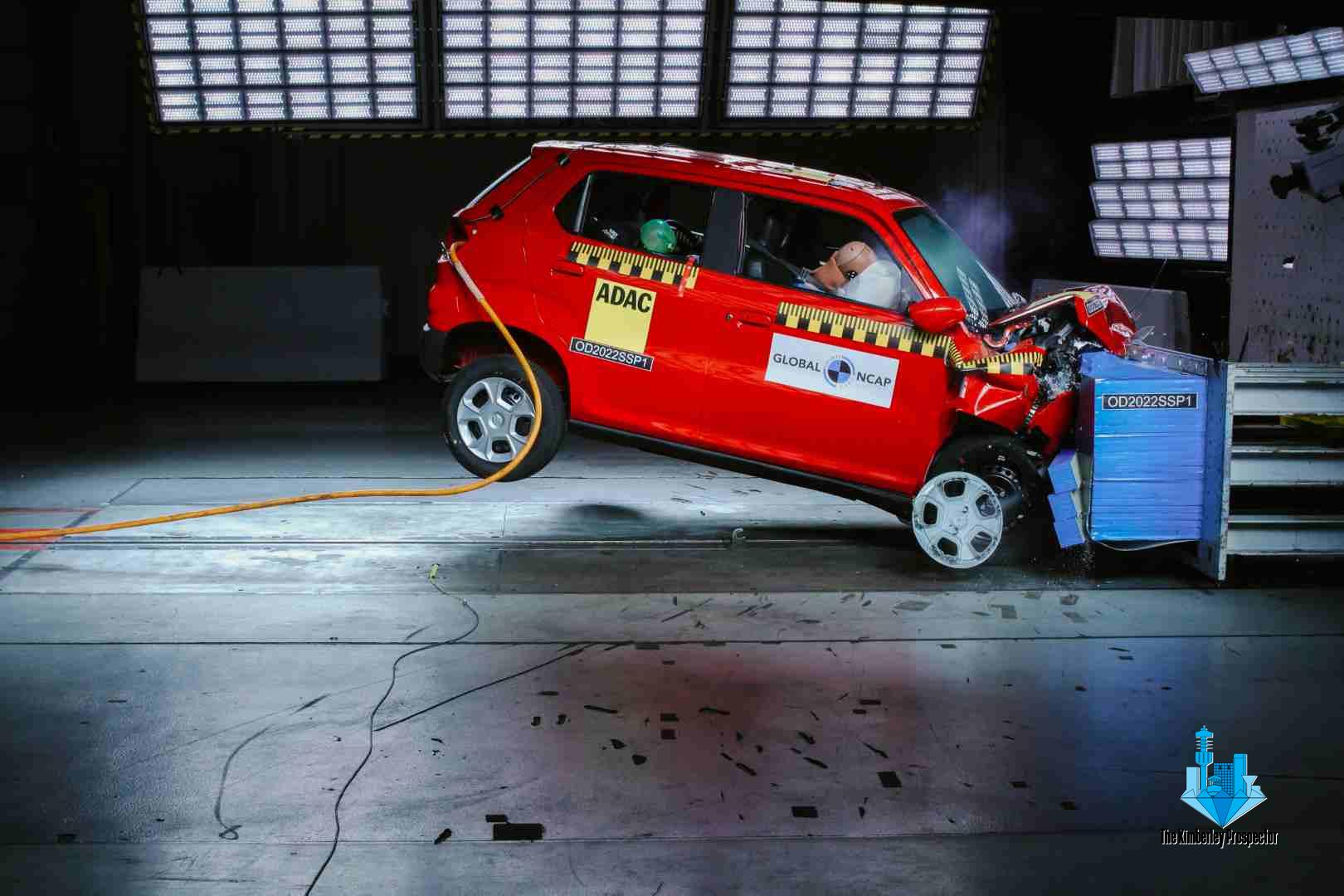 Maruti Suzuki S-Presso rated three stars for adult occupant protection in South Africa
