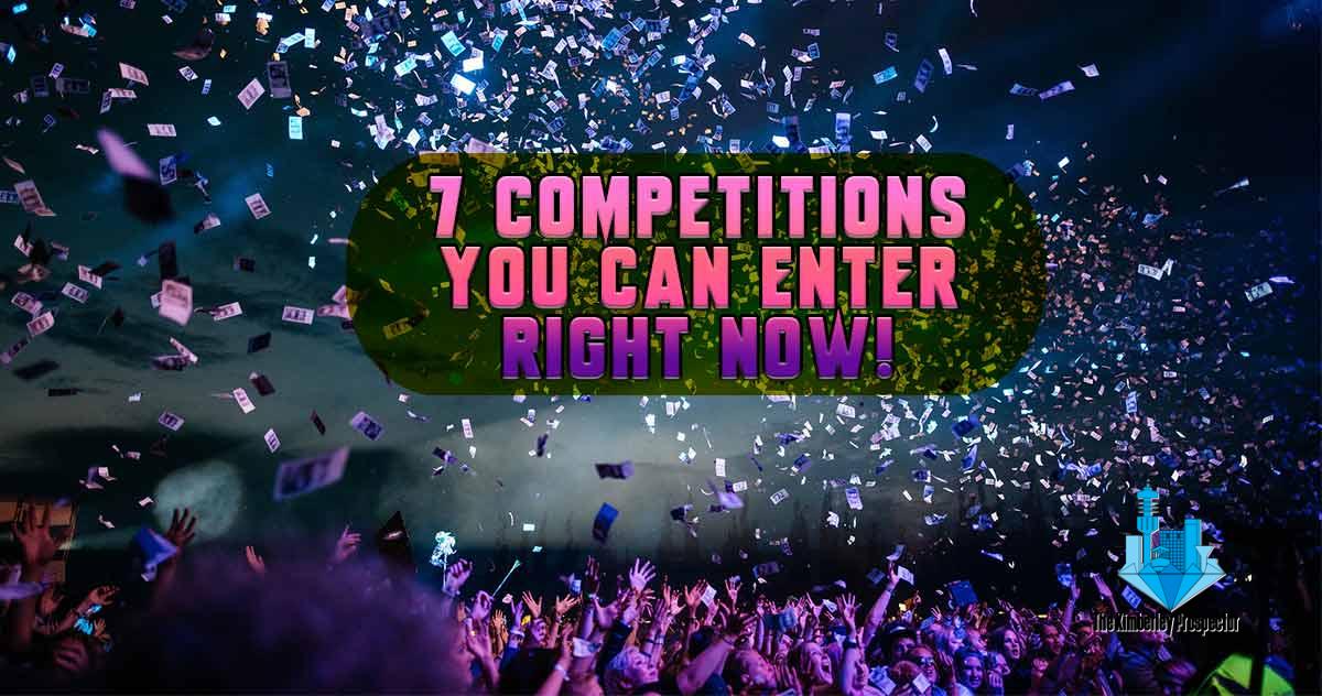 7 competitions you can enter right now